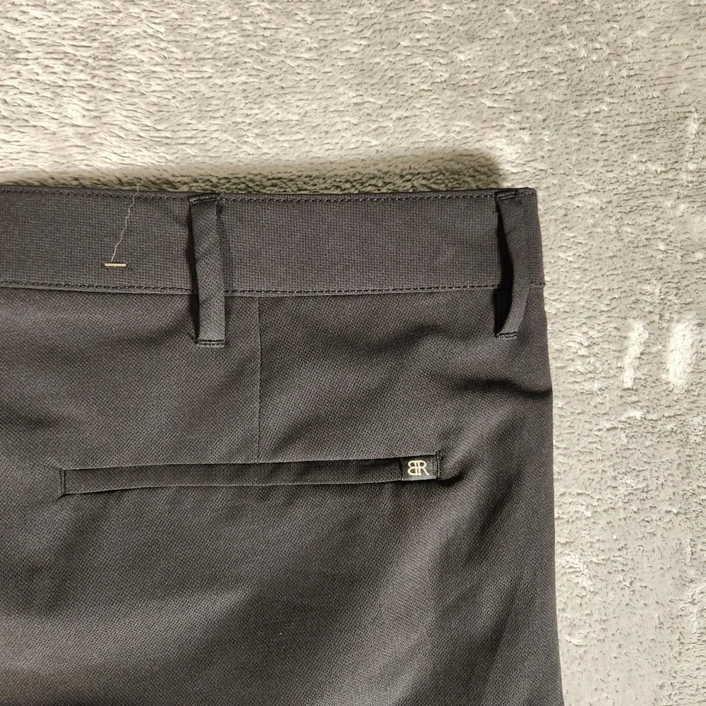 Banana Republic Pants Mens 40x30 Performance Tech Chino Black EUC